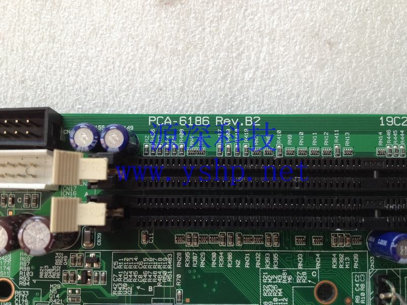 上海源深科技 Shanghai    Advantech Industrial  computer mainboard   PCA-6186VE PCA-6186 REV.B2 高清图片