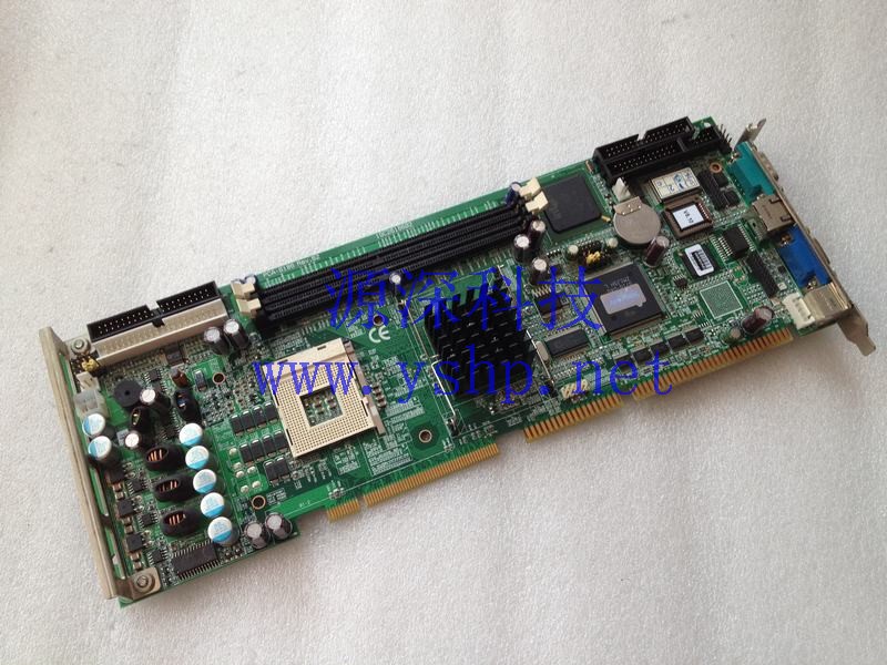上海源深科技 Shanghai    Advantech Industrial  computer mainboard   PCA-6186VE PCA-6186 REV.B2 高清图片