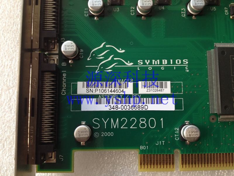 上海源深科技 Shanghai   SUN Fire V490 Server SYM22801 SCSI卡 375-0005 高清图片