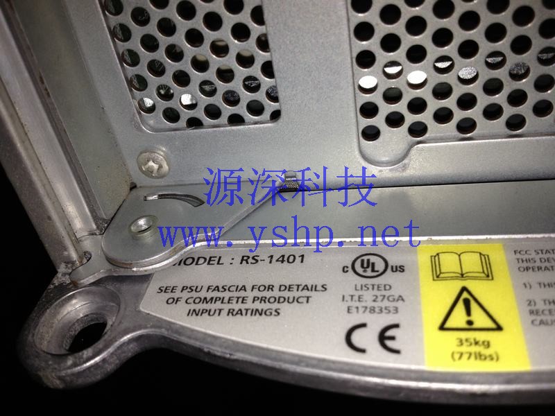 上海源深科技 Shanghai   NETAPP DS14MK2FC光纤磁盘阵列柜 RS-1401 44515-06 430-00010+C0 高清图片
