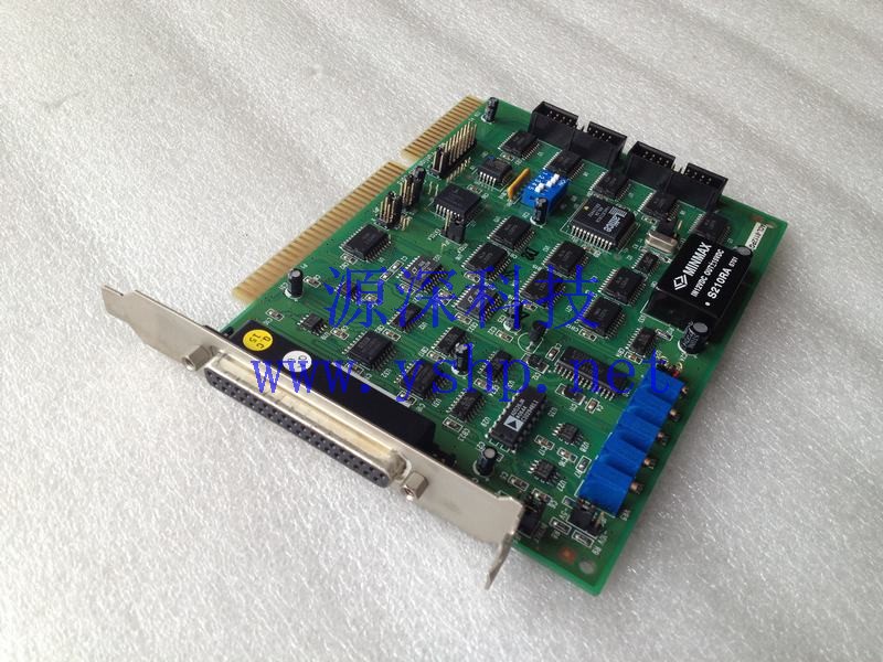上海源深科技 Shanghai    ADLINK 16通道12位100kS/s多功能DAQ卡  Capture Card  ACL-8112PG REV.B1 高清图片