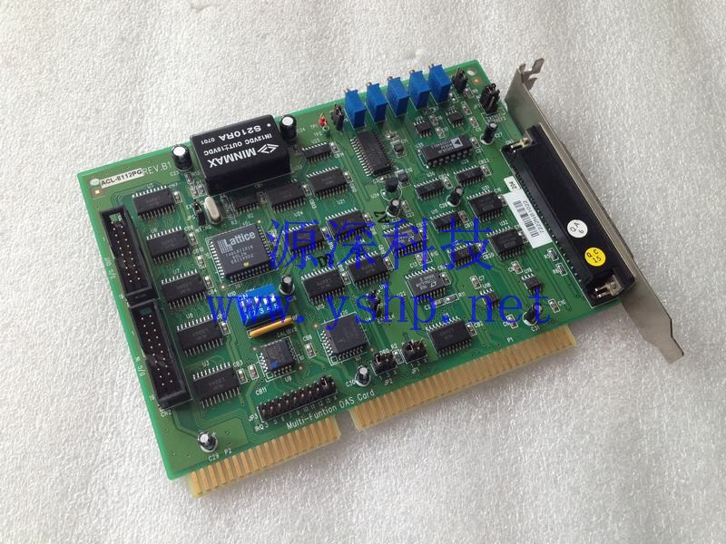 上海源深科技 Shanghai    ADLINK 16通道12位100kS/s多功能DAQ卡  Capture Card  ACL-8112PG REV.B1 高清图片