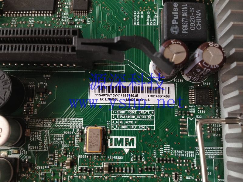 上海源深科技 Shanghai   IBM System X3400 M2   Server mainboard  46D1406 49Y6715 高清图片