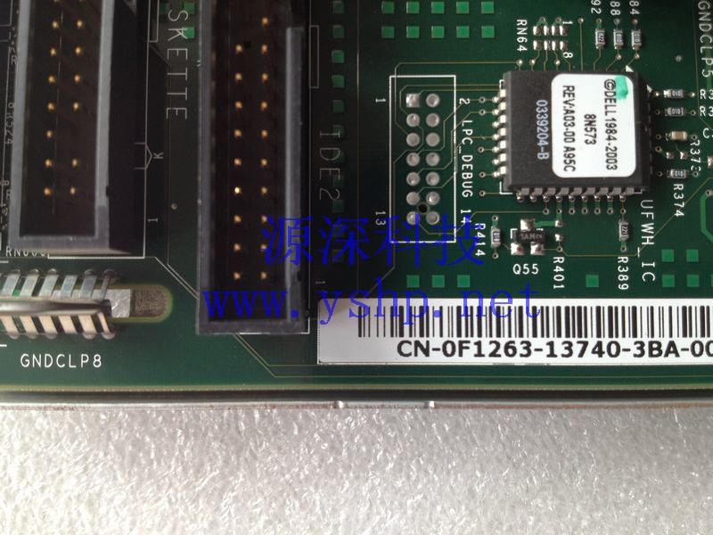 上海源深科技 Shanghai   DELL PRECISION 450 Pre450  Workstation  mainboard F1263 高清图片
