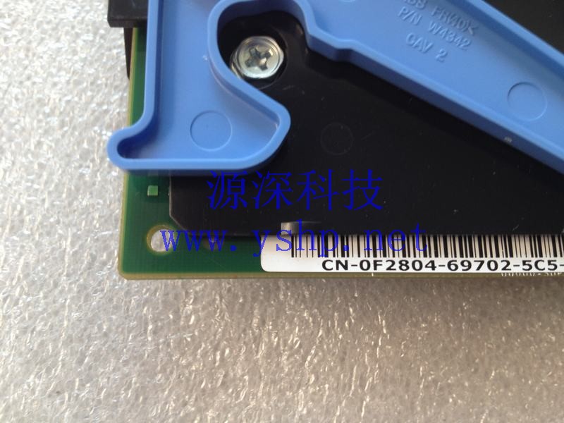 上海源深科技 Shanghai   DELL PowerEdge PE2850  ServerSCSI Hard disk backplane  子卡 F2804 高清图片