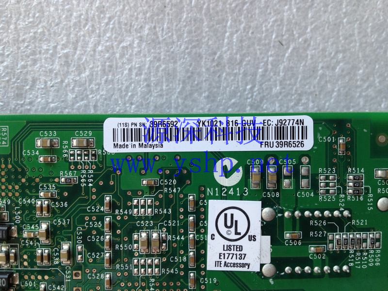 上海源深科技 Shanghai   IBM  Server 4GB光纤卡 HBA QLE2460 39R6592 39R6526 高清图片