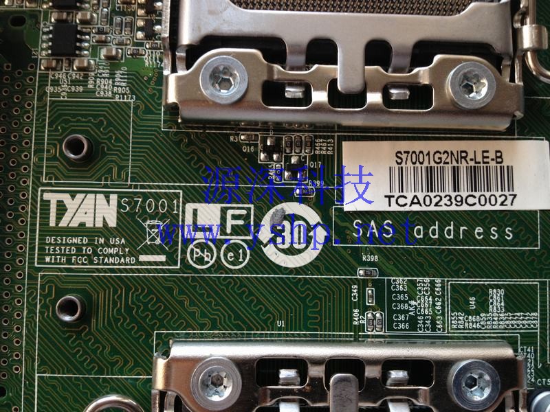 上海源深科技 Shanghai    TYAN  S7001 TYAN S7001G2NR-LE-B  Workstation  mainboard 高清图片