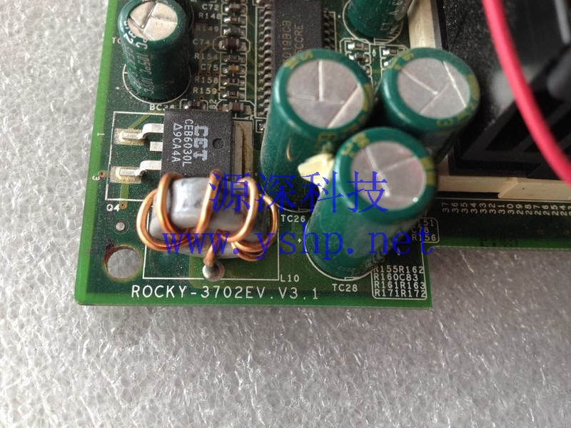 上海源深科技 Shanghai   威达Industrial  computer mainboard   ROCKY-3702EV.V3.1 R3702EV V1.3 高清图片