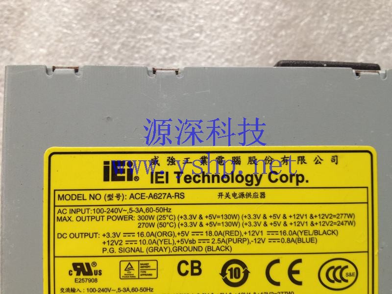 上海源深科技 Shanghai   IEI威达电 Industrial Equipment  Power Supply   ACE-A627A-RS ACE-A627A-RS-R11 高清图片