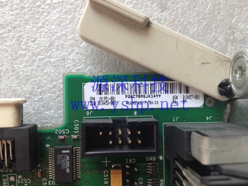 上海源深科技 Shanghai   HP DL580 Server IO板 显示输出板 178653-003 101951-001 高清图片
