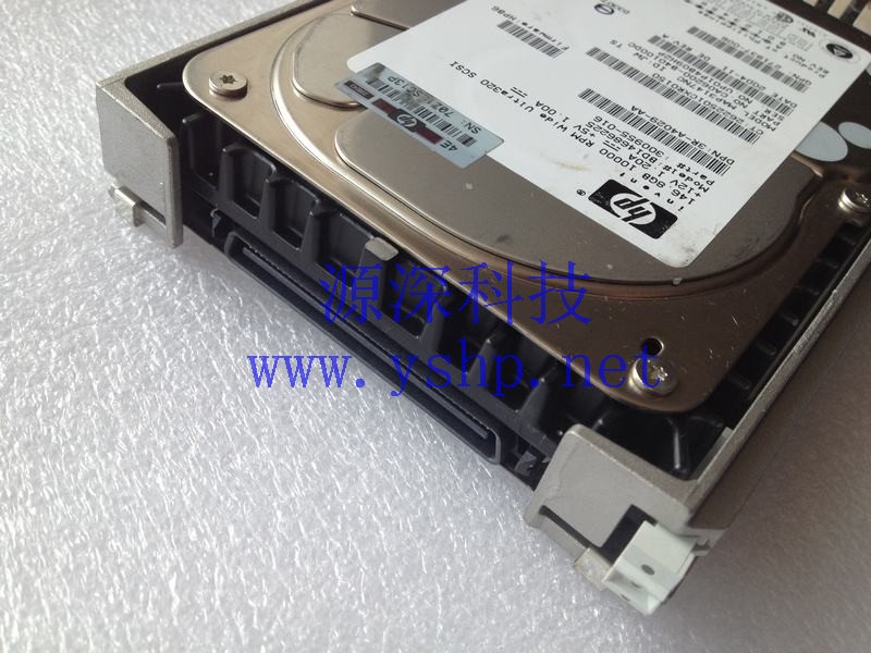 上海源深科技 Shanghai   HP 146G SCSI Hard disk   404708-001 MAP3147NC  高清图片