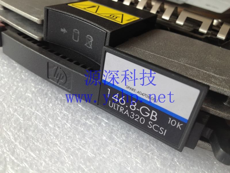 上海源深科技 Shanghai   HP 146G SCSI Hard disk   MAW3147NC 404670-002 高清图片