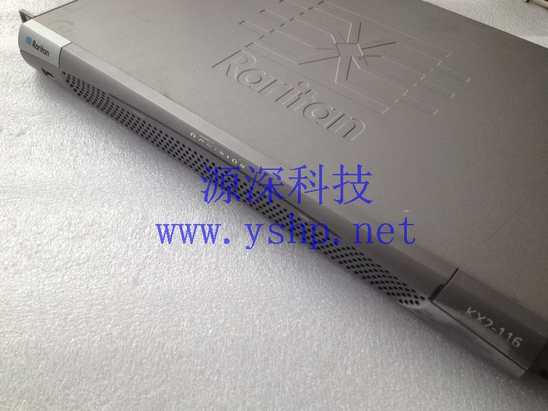 上海源深科技 Shanghai   Raritan Dominion KX2-116 DKX2-116 16口KVM 高清图片