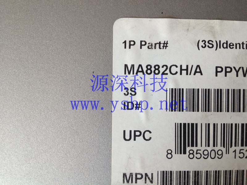 上海源深科技 Shanghai   苹果 Xserver MA882CH/A  Server Computer   5462 2G 80G 高清图片