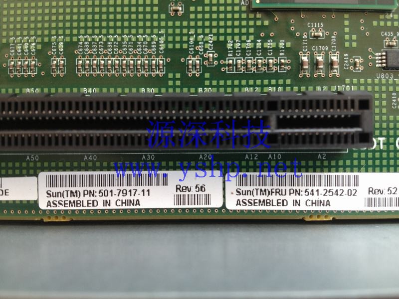 上海源深科技 SUN Oracle Fire X4170 mainboard 541-2542-02 501-7917-11 高清图片