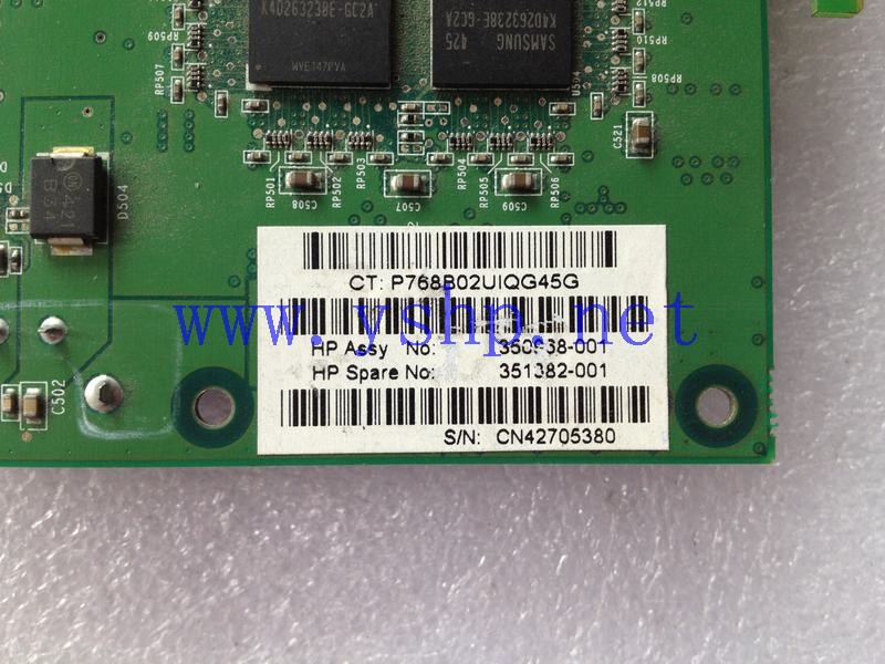 上海源深科技 Shanghai   HP QuadroFX 1100 AGP Graphics Card   351382-001 350968-001 高清图片