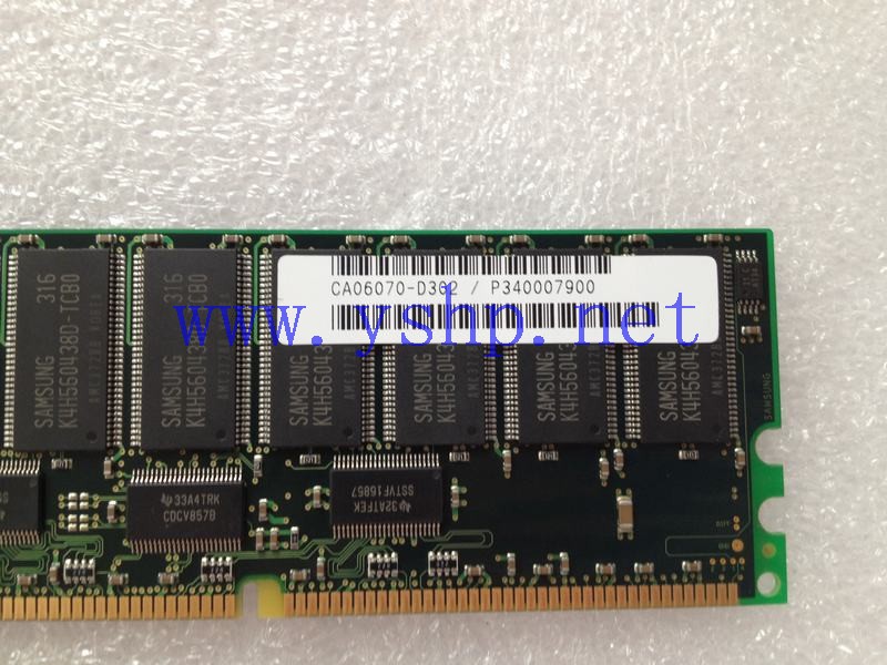 上海源深科技 Shanghai   FUJITSU PW850 DIMM 512M Memory   CA06070-D302 高清图片
