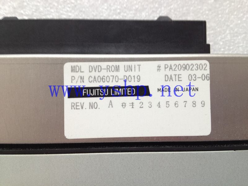 上海源深科技 Shanghai   FUJITSU PW850 Optical Drive DVD-ROM DRIVE CA06070-D019 高清图片