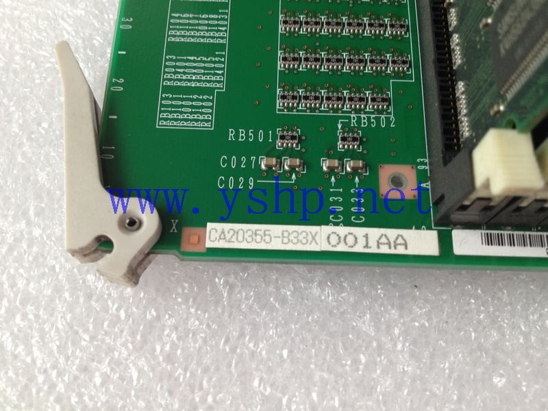 上海源深科技 Shanghai   FUJITSU PW850  Memory  板 DIMM-RISER-R CA20355-B33X CA25355-M33102 高清图片