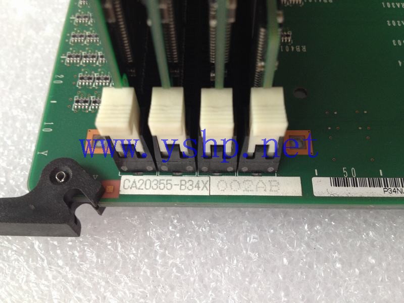 上海源深科技 Shanghai   FUJITSU PW850  Memory  板 DIMM-RISER-L CA20355-B34X CA25355-M34202 高清图片
