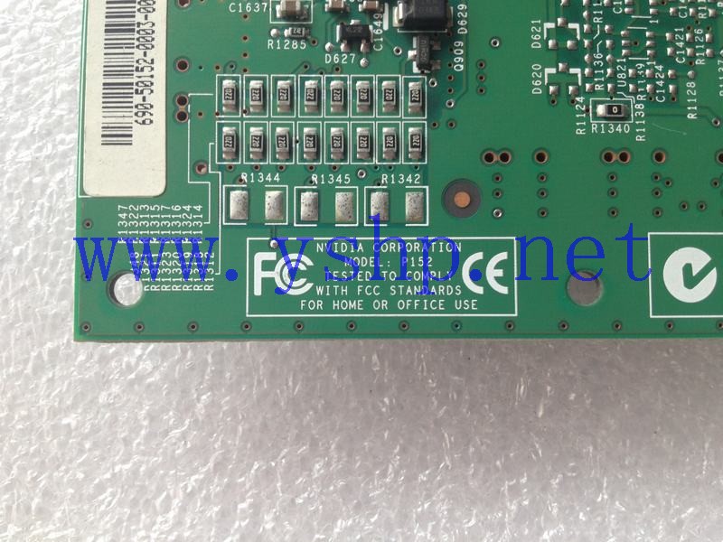 上海源深科技 Shanghai   NVIDIA P152 QUADRO4 980 XGL 128MB AGP8X GRAPHICS CARD 高清图片