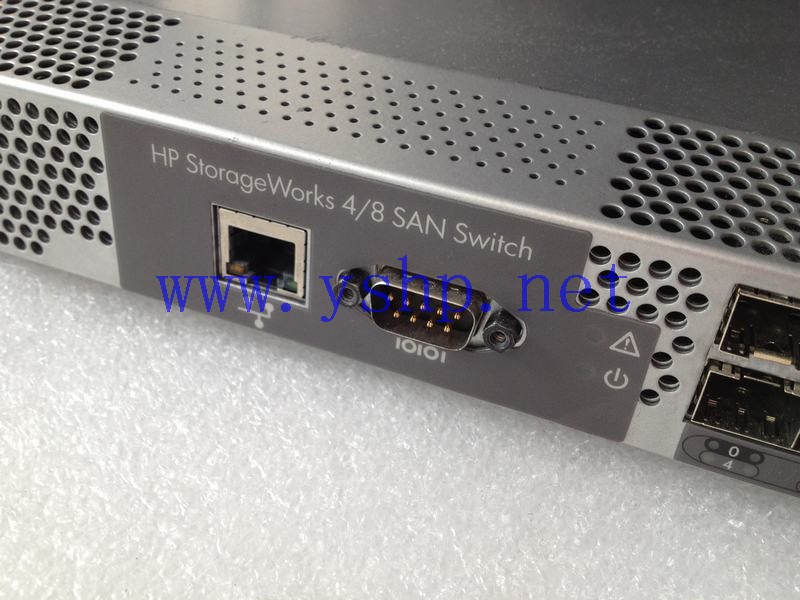 上海源深科技 Shanghai   HP StorageWorks 4/8 SAN Switch A8000A 411839-001 高清图片