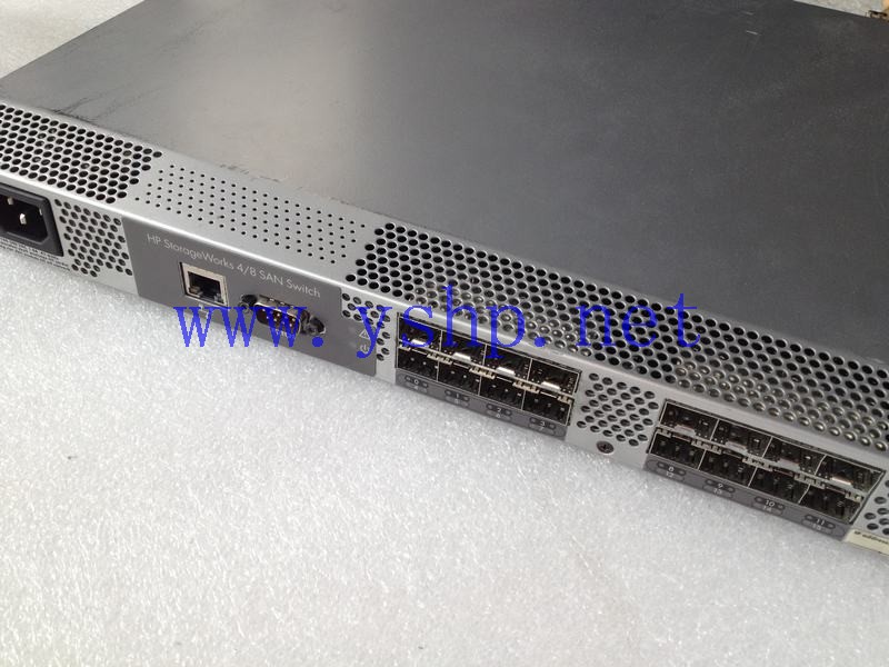 上海源深科技 Shanghai   HP StorageWorks 4/8 SAN Switch A8000A 411839-001 高清图片