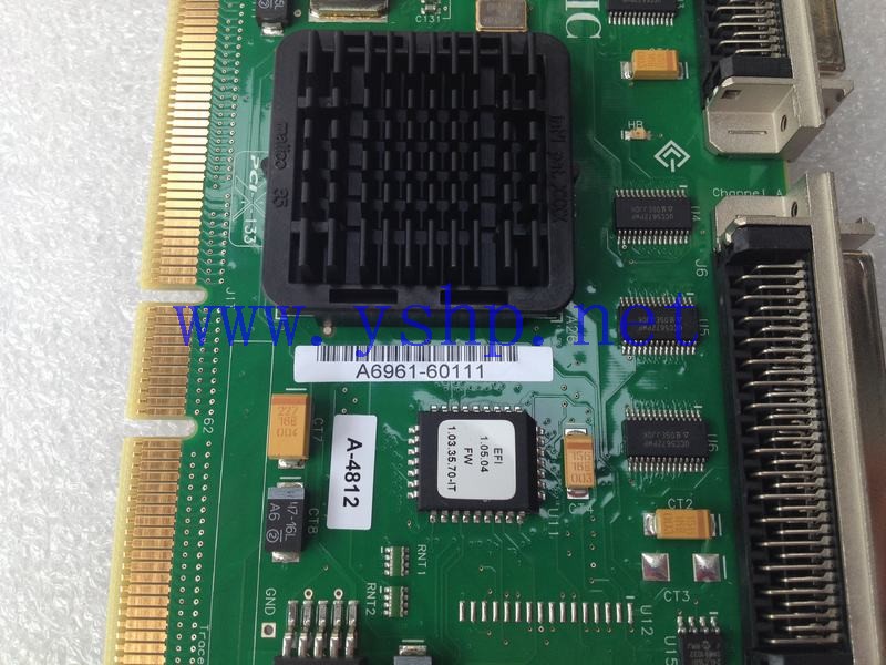 上海源深科技 Shanghai   HP Integrity rx6600 Server   Server SCSI卡 A6961-60111 高清图片