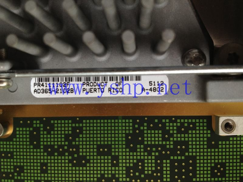 上海源深科技 Shanghai   HP rx7640 Server   Server CPU 1.6G AD365AX AD365-2102B 高清图片