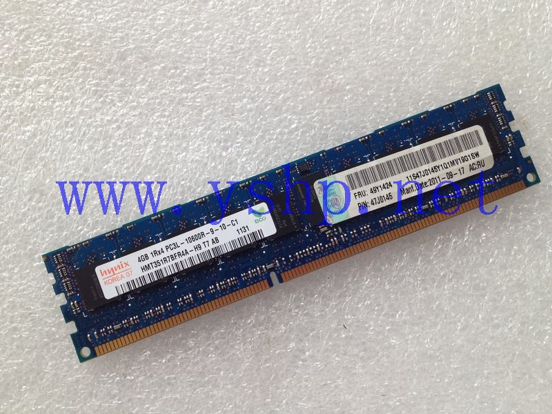 上海源深科技 Shanghai   IBM X3550M2 M3 Server4GB Memory   47J0145 49Y1424 高清图片