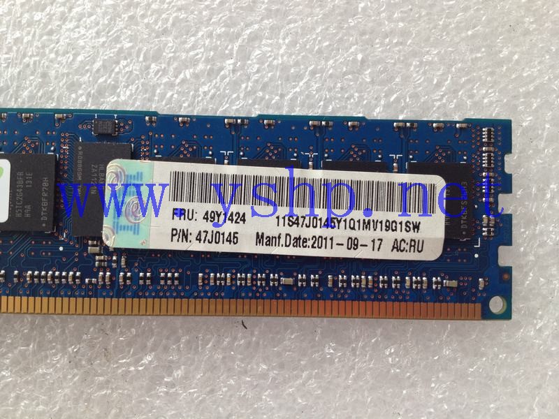 上海源深科技 Shanghai   IBM X3550M2 M3 Server4GB Memory   47J0145 49Y1424 高清图片