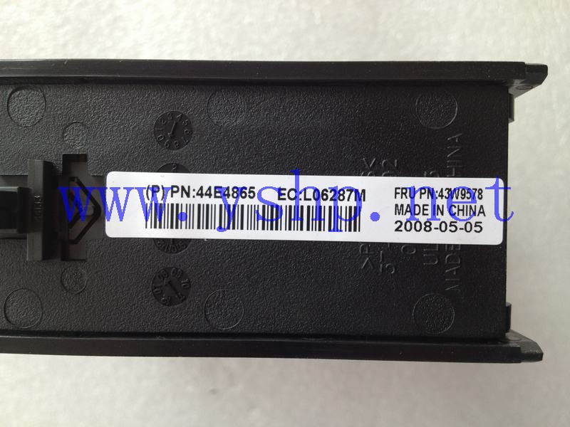 上海源深科技 Shanghai   IBM X3850M2 Server Chassis Fan   44E4865 43W9578 高清图片