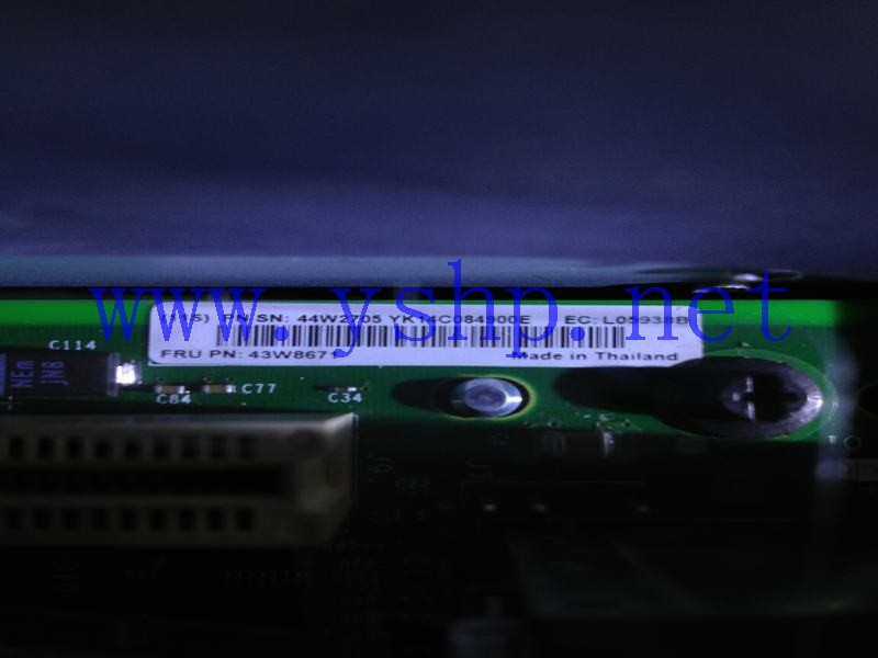 上海源深科技 Shanghai   IBM X3850M2  ServerPCI扩展板 43W8671 44W2705 高清图片