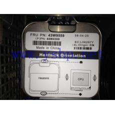 Shanghai   IBM X3950M2 Server散热片 CPU散热器 43W9559 44W4308