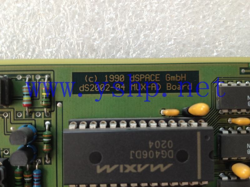 上海源深科技 DSPACE PX20 DS5124 DS2002-04 MUX-AD BOARD 高清图片