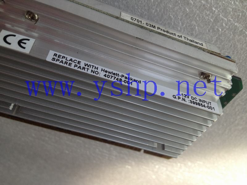 上海源深科技 Shanghai   HP ML370G5  Server调压 modules CPU modules VRM 407748-001 399854-001 高清图片