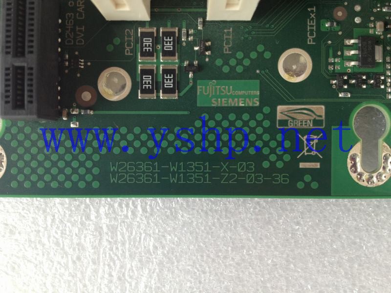 上海源深科技 Shanghai    Fujitsu  Siemens mainboard D2464-A22 GS4 W26361-W1351-X-03 高清图片