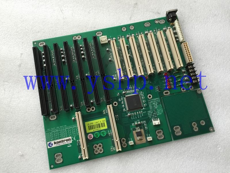 上海源深科技 Shanghai portwell Industrial computer backplane  Kontron (R)PBP-14A7-A 305 高清图片