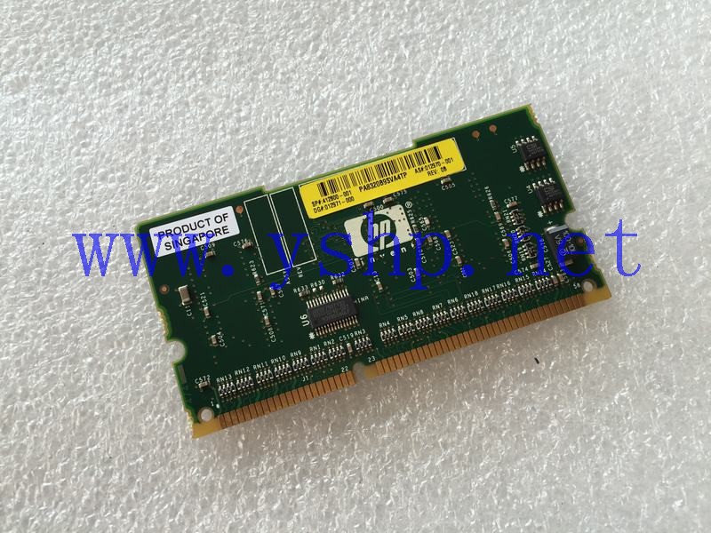 上海源深科技 Shanghai   HP ML350G5 阵列缓存 E200 BBWC 64M 缓存 412800-001 高清图片