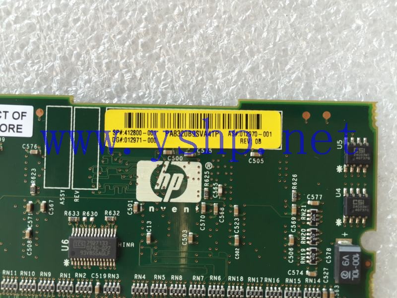 上海源深科技 Shanghai   HP ML350G5 阵列缓存 E200 BBWC 64M 缓存 412800-001 高清图片