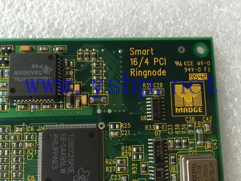 上海源深科技 MADGE Smart 16/4 PCI Ringnode 151-072-03N 高清图片