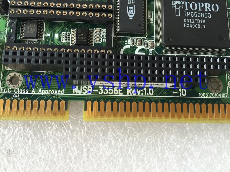上海源深科技 Shanghai   Industrial Equipment  Industrial computer  mainboard  NJSB-3356E REV 1.0 高清图片