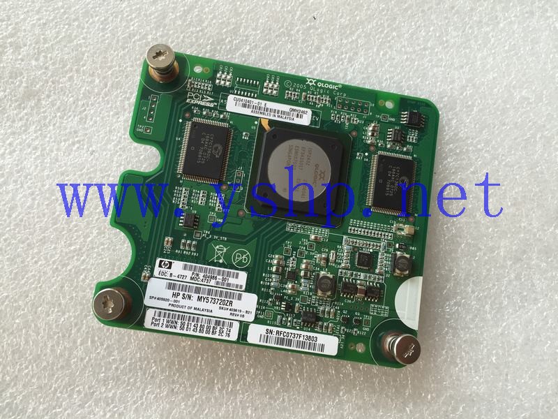上海源深科技 Shanghai   HP BL460C G1 G5 刀片 4GB HBA modules 404986-001 405920-001 403619-B21 高清图片
