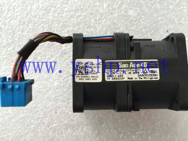上海源深科技 Shanghai   DELL PowerEdge R410  Server Chassis Fan   G865J 9CRD0412P5K05 高清图片