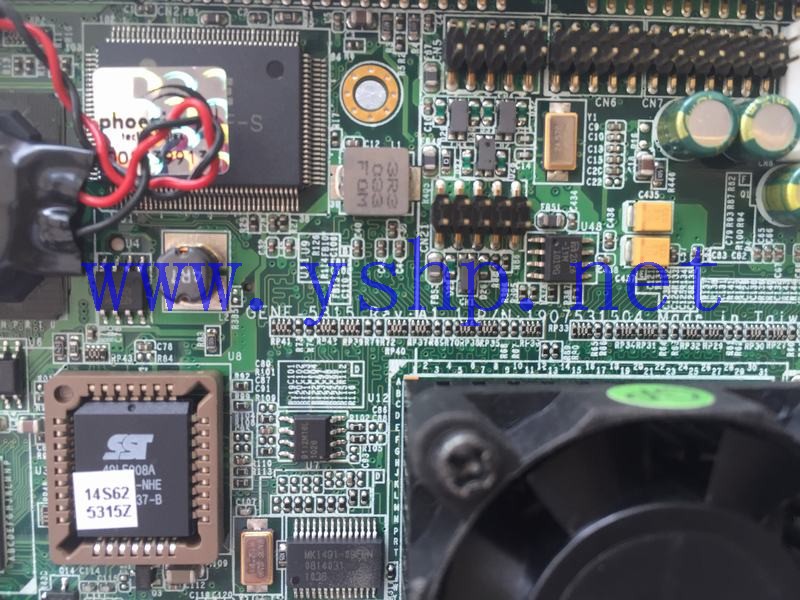 上海源深科技 AAEON Embedded Industrial motherboard GENE-5315 REV A1.1 1907531504 高清图片