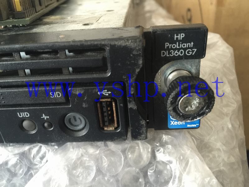 上海源深科技 Shanghai   HP ProLiant DL360 G7 Server  Computer   高清图片