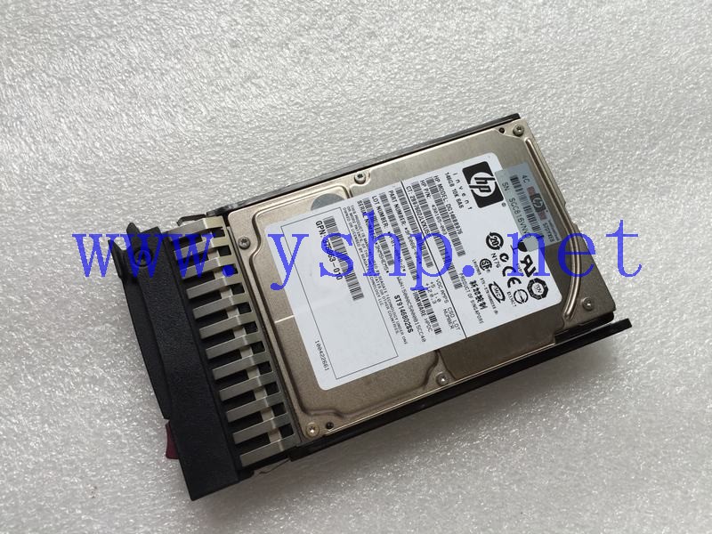 上海源深科技 Shanghai   HP SAS 10K 146G 2.5 Hard disk   DG146BB976 ST9146802SS 高清图片