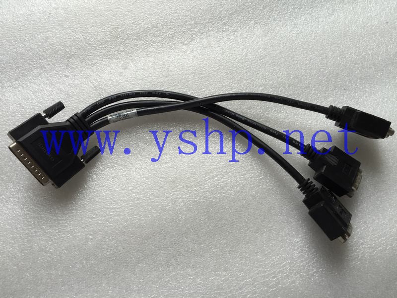 上海源深科技 Shanghai   HP  Server   串口转接线 A6144-63001 REV.A 高清图片
