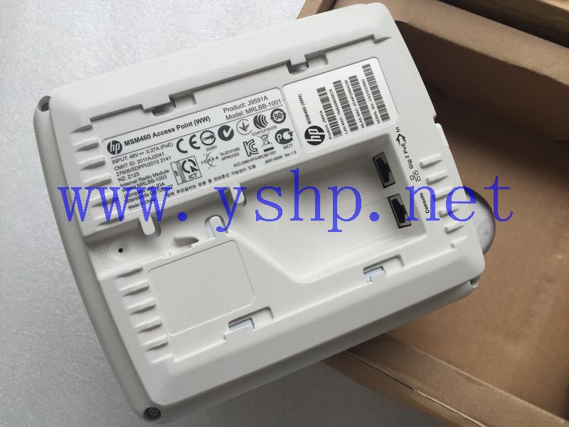 上海源深科技 Shanghai    NEW 盒装HP无线AP MSM460 Access Point（WW) J9591A MRLBB-1001 高清图片