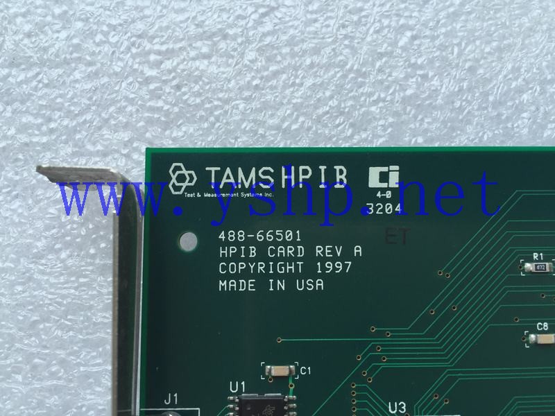 上海源深科技 Shanghai   HP Visualize B180L TAMSHPIB 488-66501 HPIB CARD REV A 高清图片